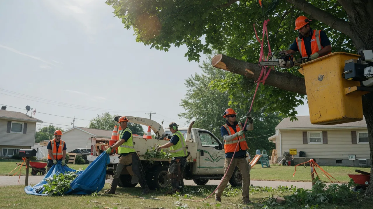 Tree Care in Vredenburgh, AL near me